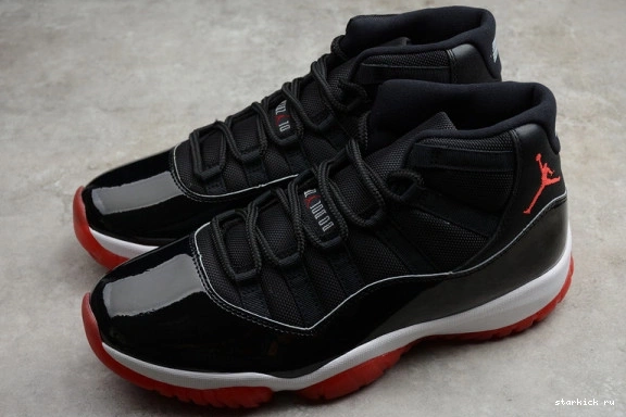  Jordan 11 378037-061 378037-061 Bred Playoffs (2019) Retro 0803